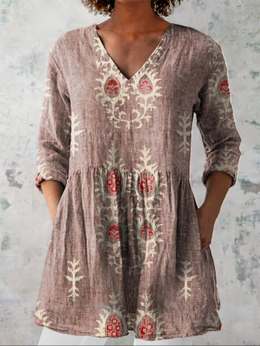 The Ninon Blouse