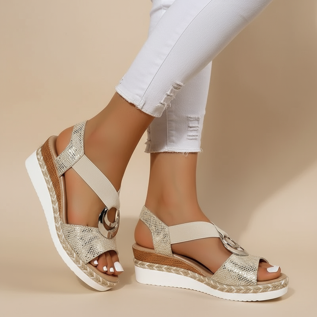 Alice Jule | Elegant platform sandals