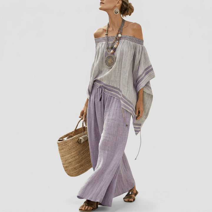 Jemima - Bohemian Bardot Set