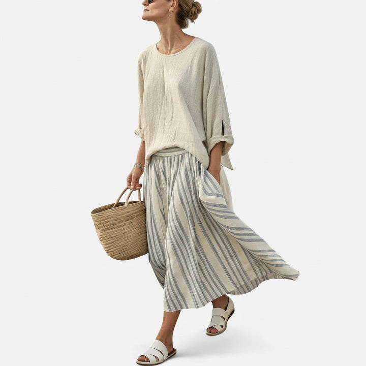 Elara - Bamboo Linen Set