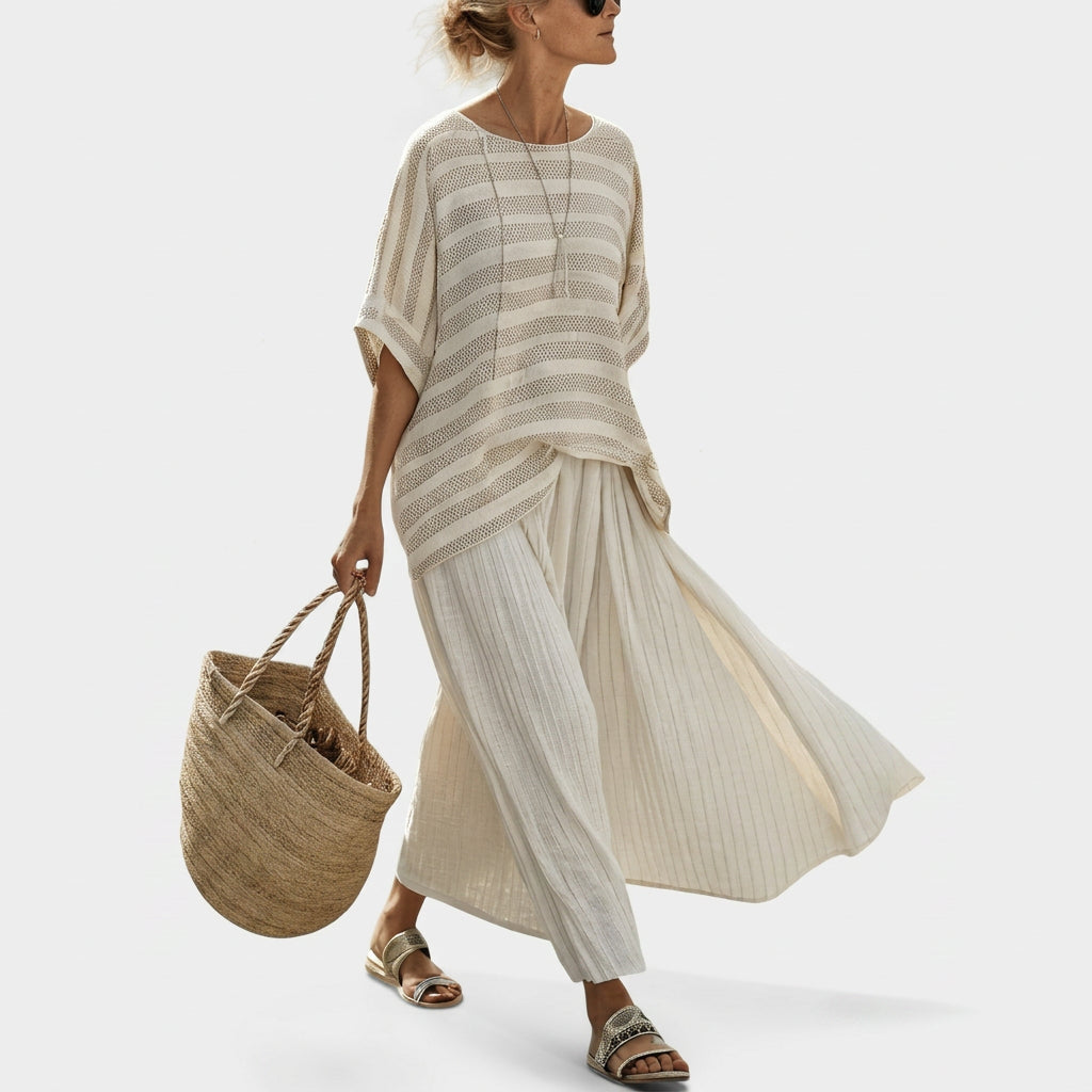 Charlotte - Elegant Linen Set
