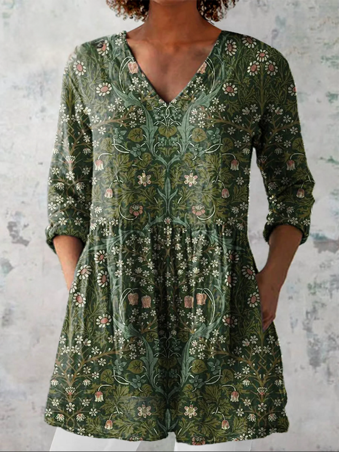 The Rosaline Blouse