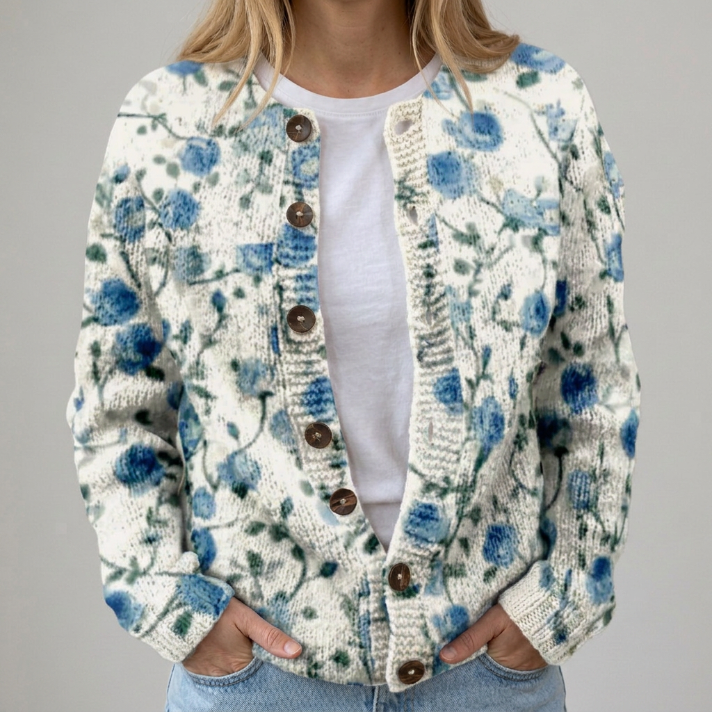 Marlene | Cardigan Floral d&