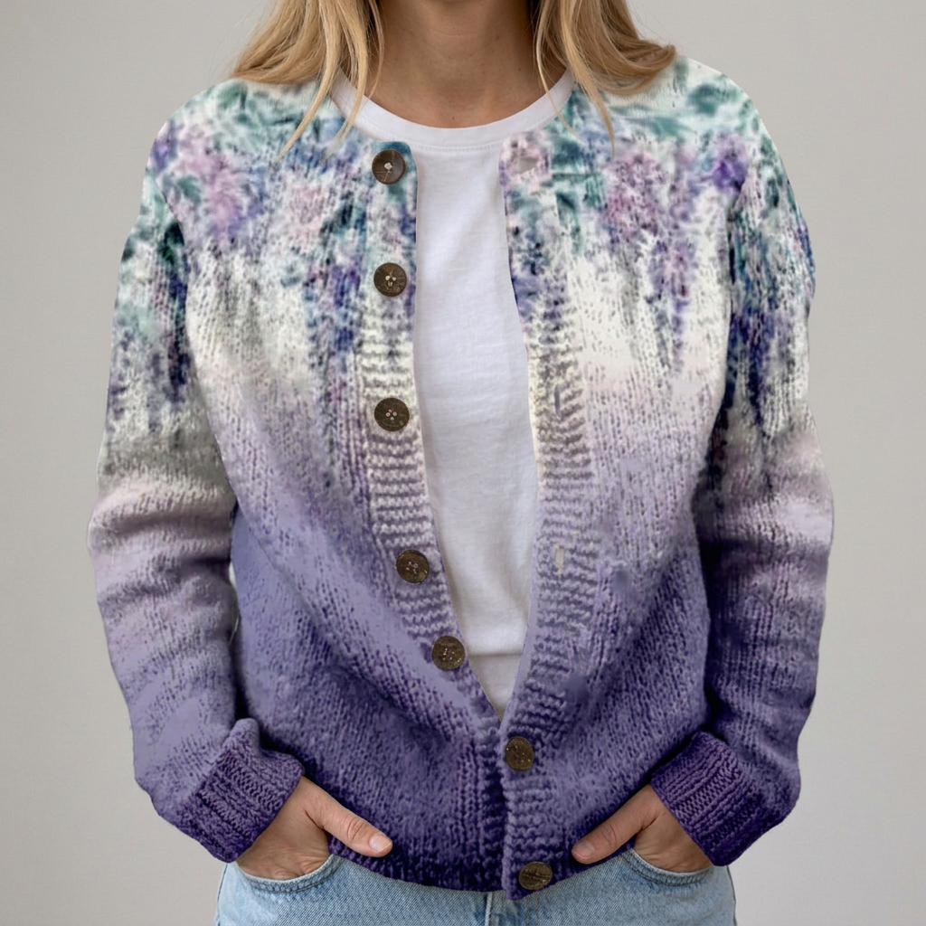 Victoria | Cardigan Floral d&