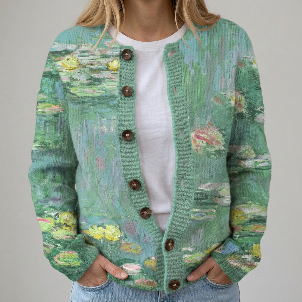 Kira | Cardigan Floral d&