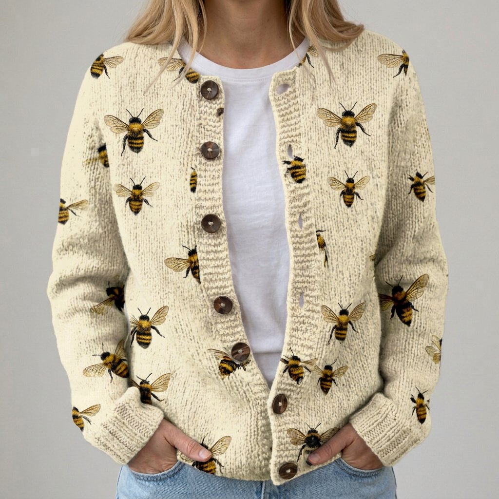 Charlotte | Cardigan Floral d&