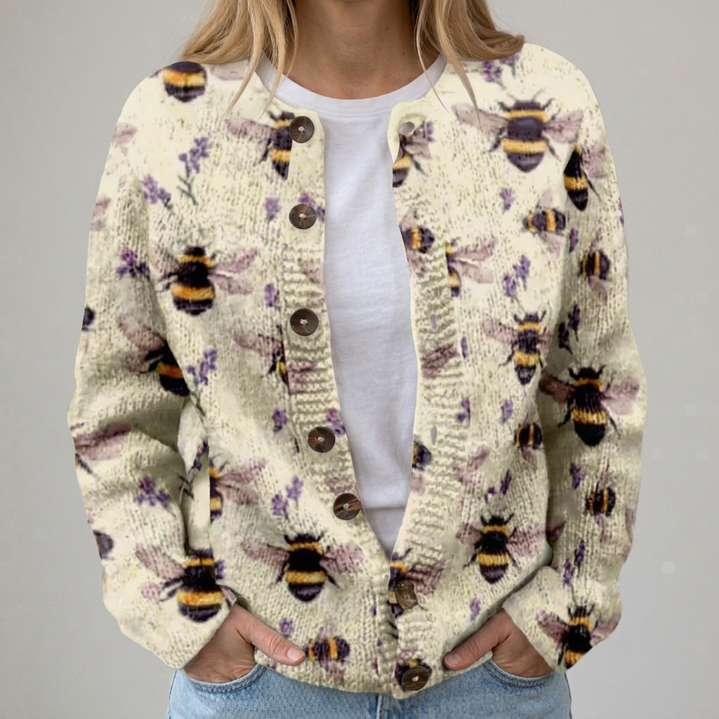 Sena | Cardigan Fleurs d&