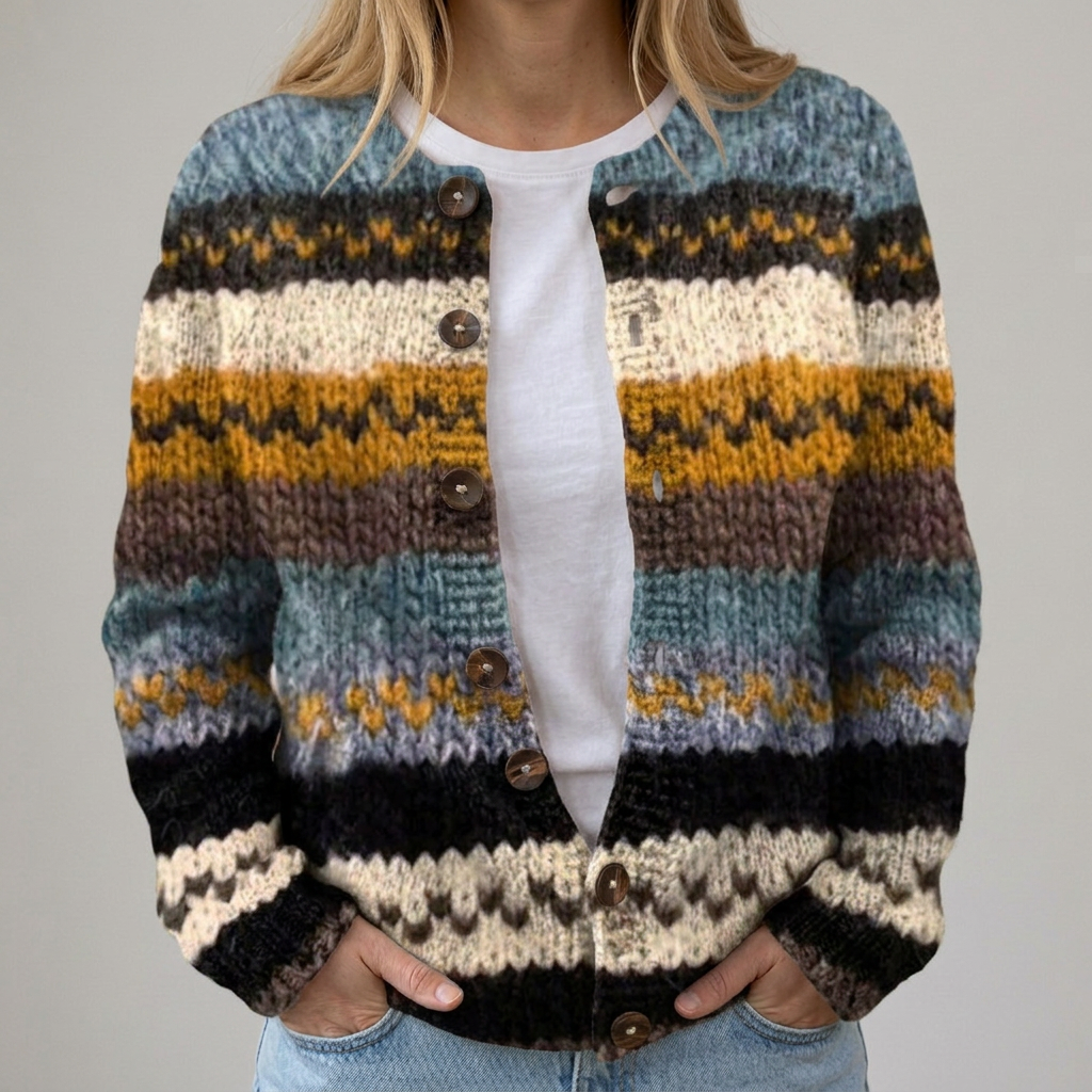 Emilia | Cardigan Floral d&