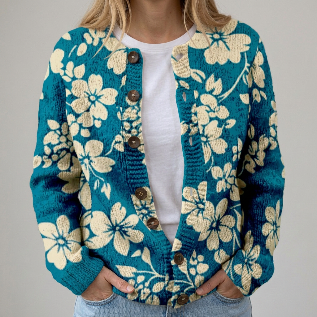 Mathilda | Pull Floral d&